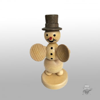 Wagner 10/8 Schneemann Musikant mit Becken